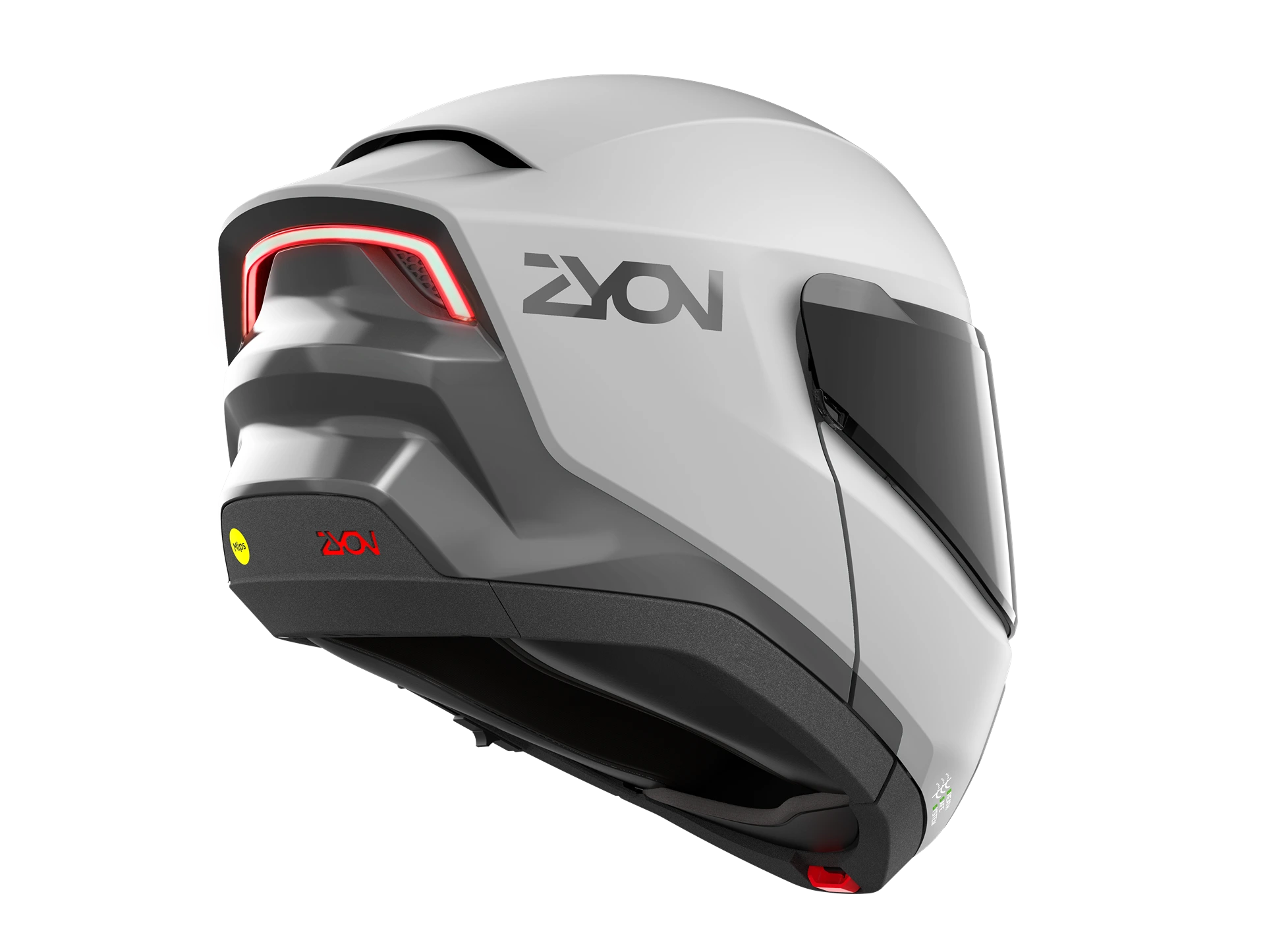 The Helmet | ZYON Helmet | Ride Safer and Healthier.
